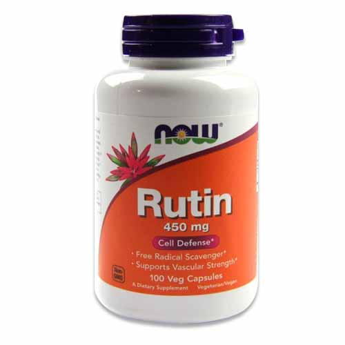 NOW RUTÍN 450 mg 100 tabliet
